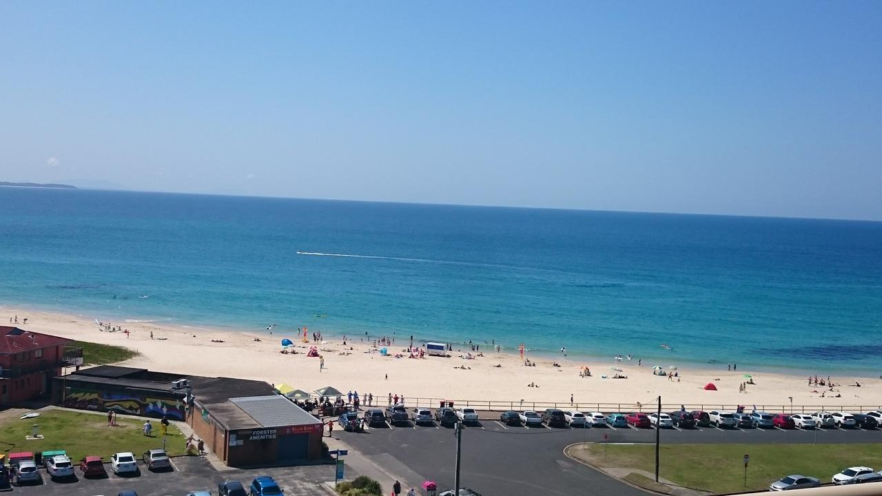 Beaches International Aparthotel Forster Exterior foto