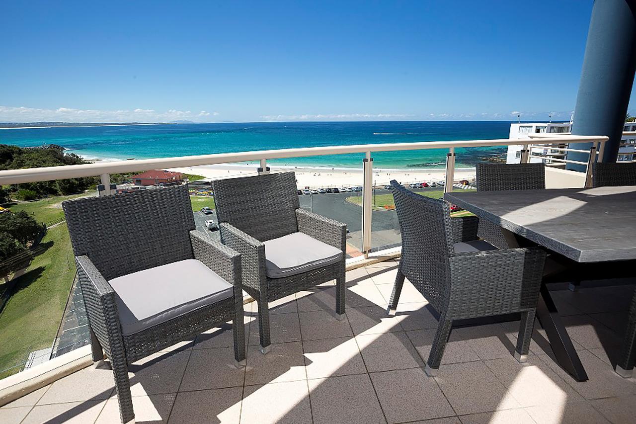 Beaches International Aparthotel Forster Exterior foto
