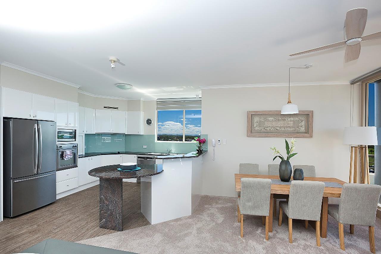 Beaches International Aparthotel Forster Exterior foto